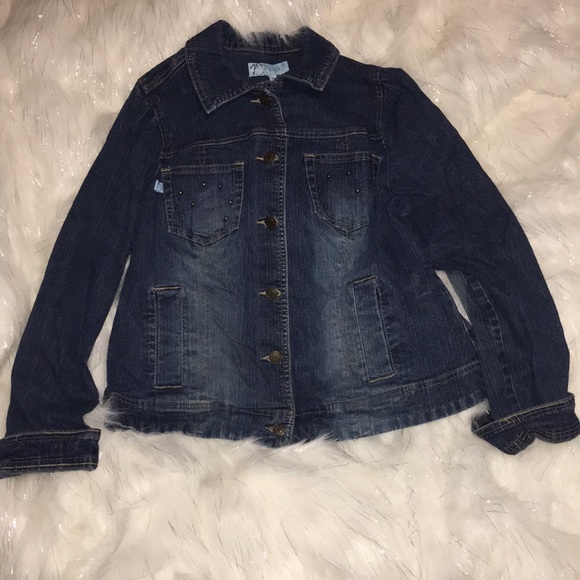 Jackets & Blazers - Duplex Jean Jacket 1X Jr Z001
